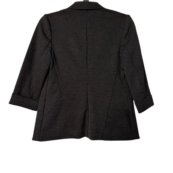 Lauren Conrad Dress Blazer, Women’s Size 2, Grey Worn Once - Picture 2 of 3